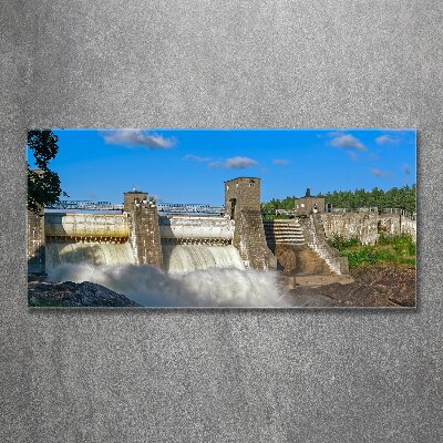 Foto op plexiglas Waterdam