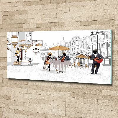 Foto in plexiglas Koffiehuis