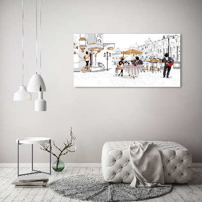 Foto in plexiglas Koffiehuis