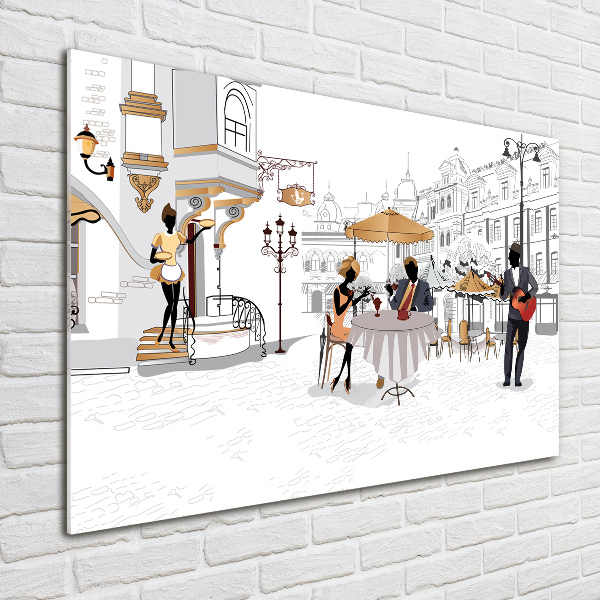 Foto in plexiglas Koffiehuis