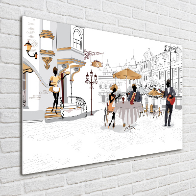 Foto in plexiglas Koffiehuis