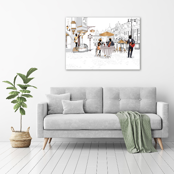 Foto in plexiglas Koffiehuis