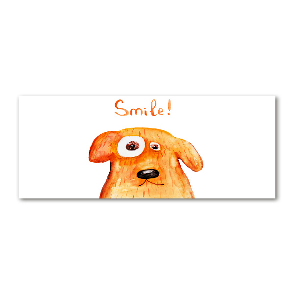 Foto in plexiglas Hond