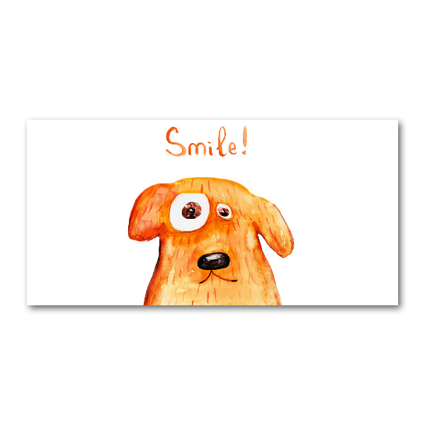 Foto in plexiglas Hond