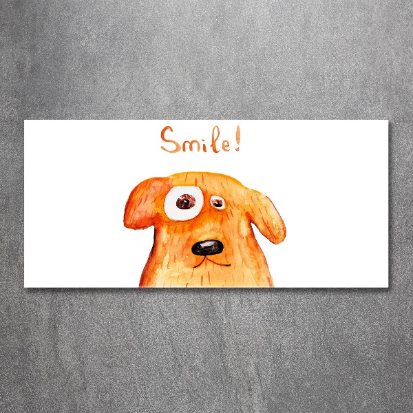 Foto in plexiglas Hond