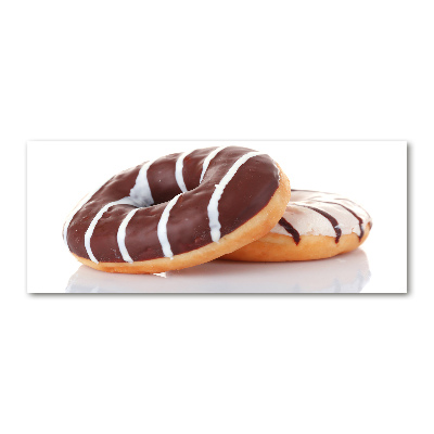 Foto plexiglas Chocoladedonuts