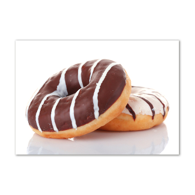 Foto plexiglas Chocoladedonuts
