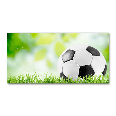 Foto plexiglas Voetbal