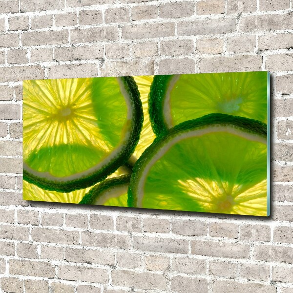 Plexiglas schilderij Limoen