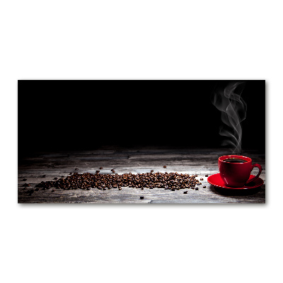Plexiglas foto Aromatische koffie
