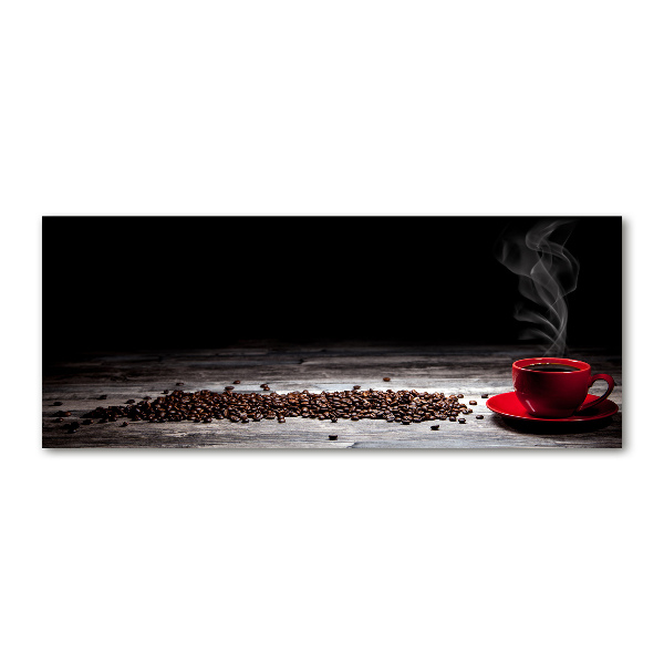Plexiglas foto Aromatische koffie