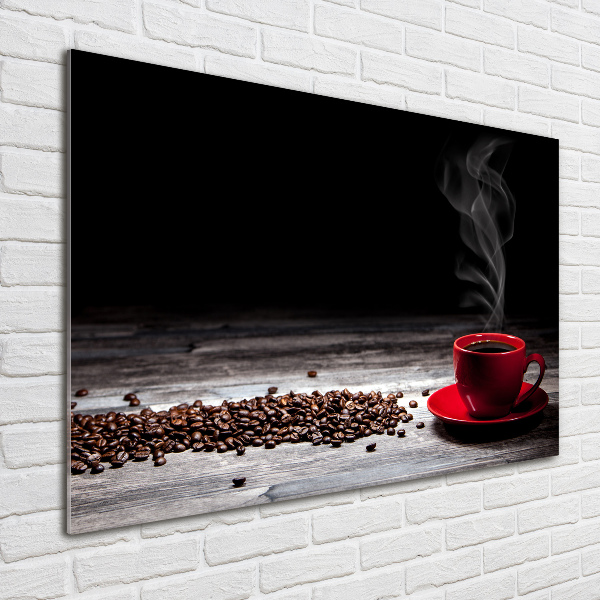 Plexiglas foto Aromatische koffie