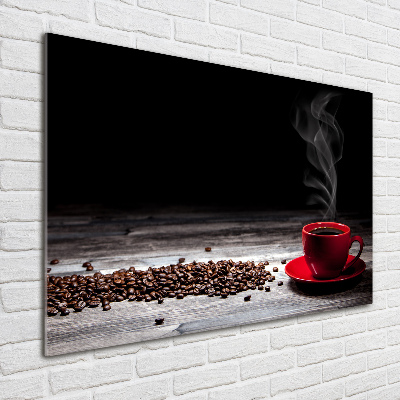 Plexiglas foto Aromatische koffie