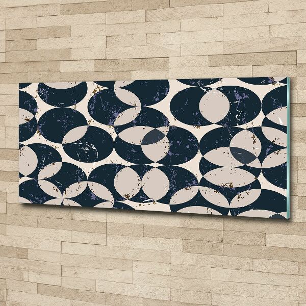 Plexiglas foto Geometrische achtergrond