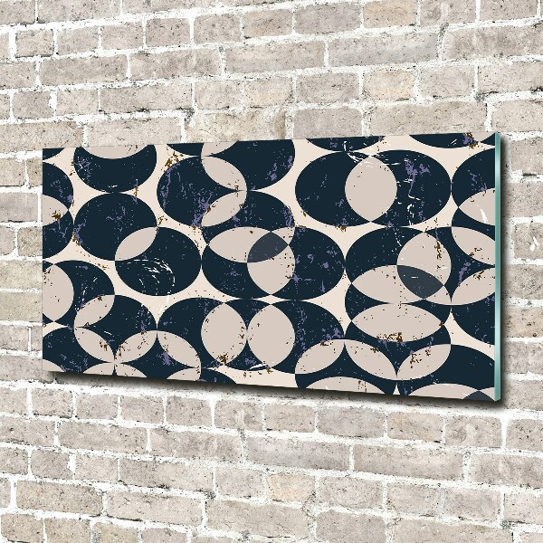 Plexiglas foto Geometrische achtergrond