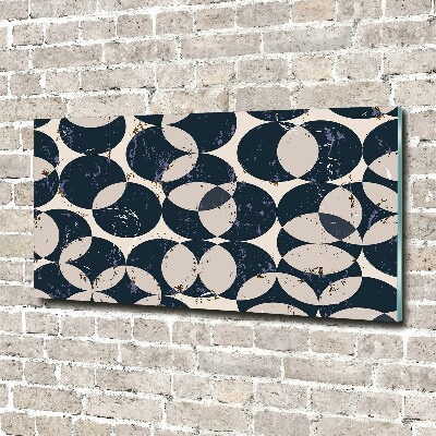 Plexiglas foto Geometrische achtergrond