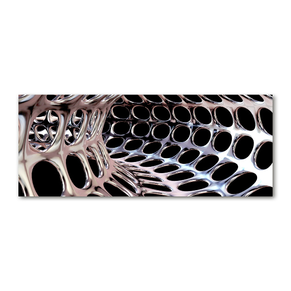 Foto op plexiglas Metalen tunnel