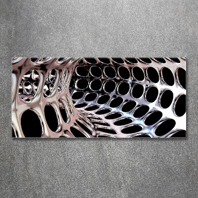 Foto op plexiglas Metalen tunnel