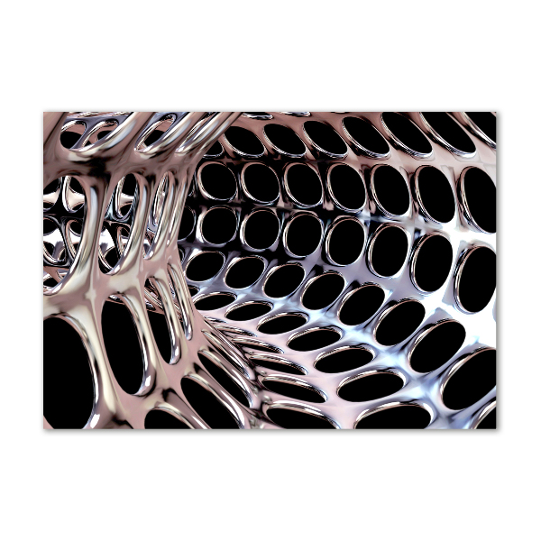 Foto op plexiglas Metalen tunnel