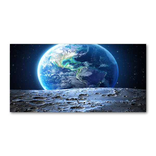 Foto plexiglas Planeet Aarde