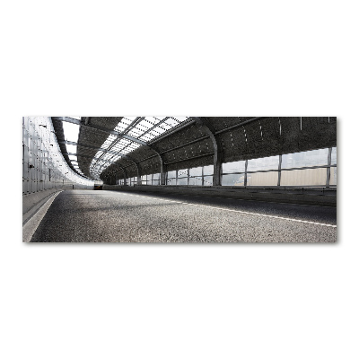 Foto in plexiglas Weg in de tunnel