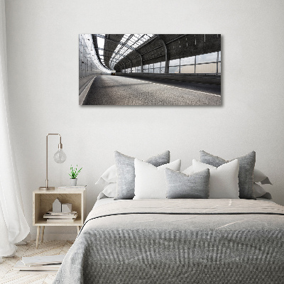 Foto in plexiglas Weg in de tunnel