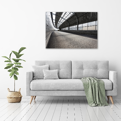 Foto in plexiglas Weg in de tunnel