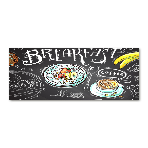 Foto in plexiglas Ontbijt