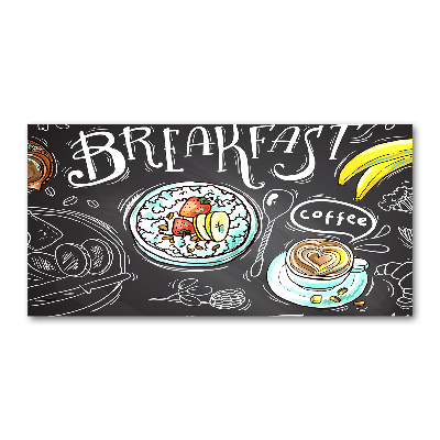Foto in plexiglas Ontbijt