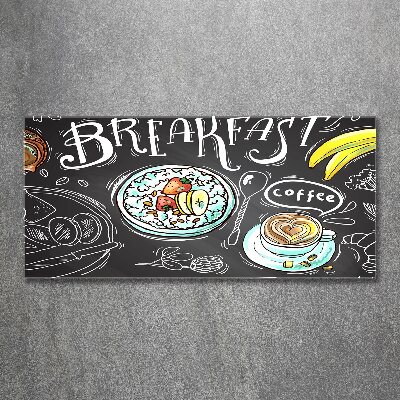 Foto in plexiglas Ontbijt