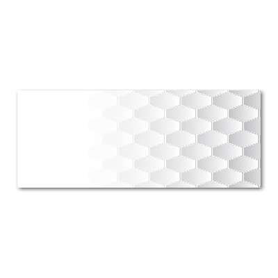 Schilderij op acrylglas Achtergrond met zeshoeken