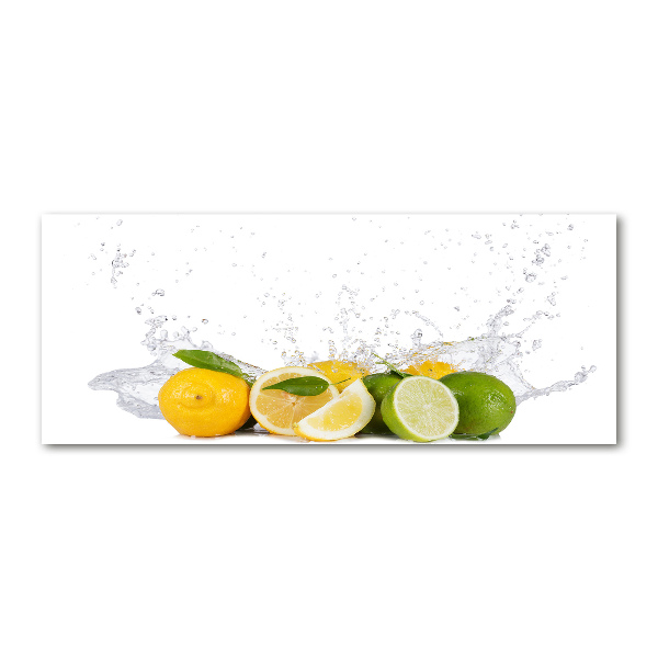 Plexiglas schilderij Citrus en water