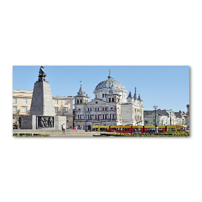 Foto op plexiglas Vrijheidsplein Łódź