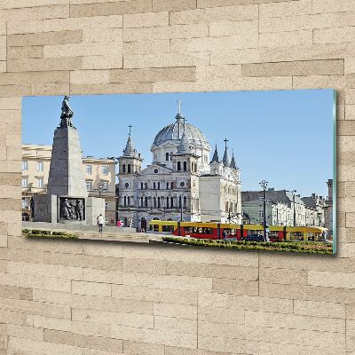 Foto op plexiglas Vrijheidsplein Łódź