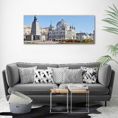 Foto op plexiglas Vrijheidsplein Łódź