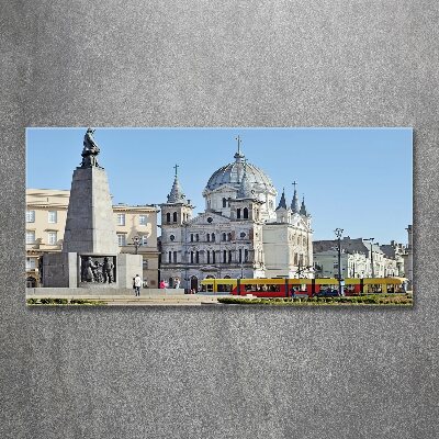 Foto op plexiglas Vrijheidsplein Łódź