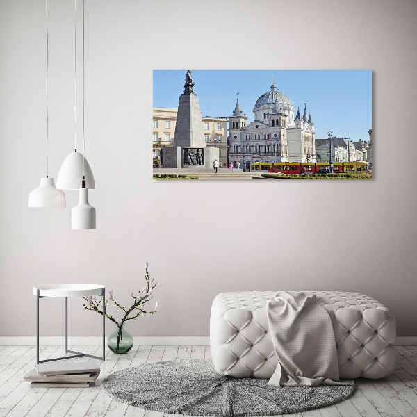 Foto op plexiglas Vrijheidsplein Łódź