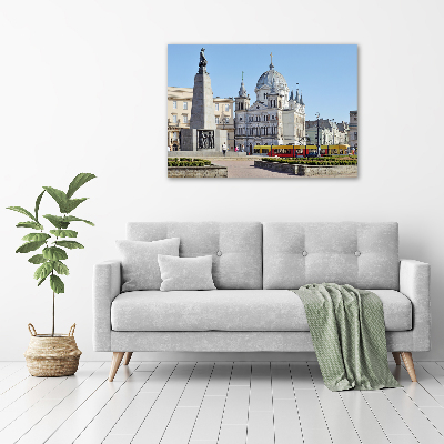 Foto op plexiglas Vrijheidsplein Łódź