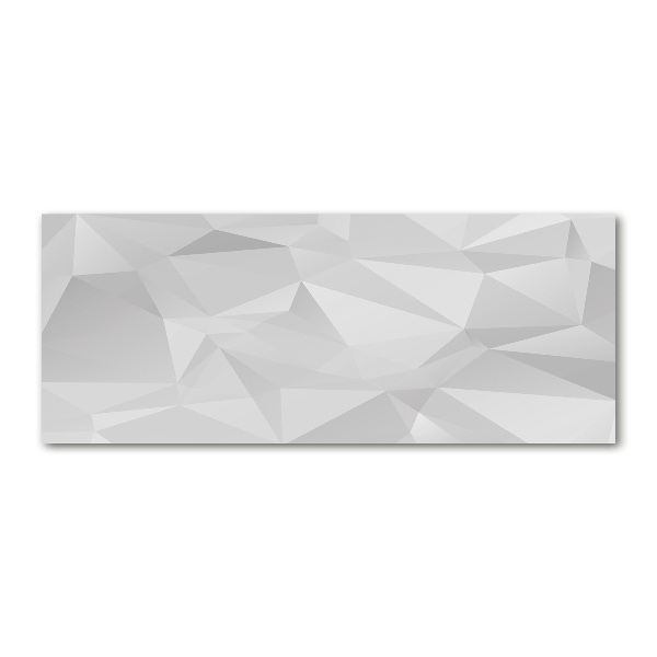 Plexiglas schilderij Abstracte driehoeken