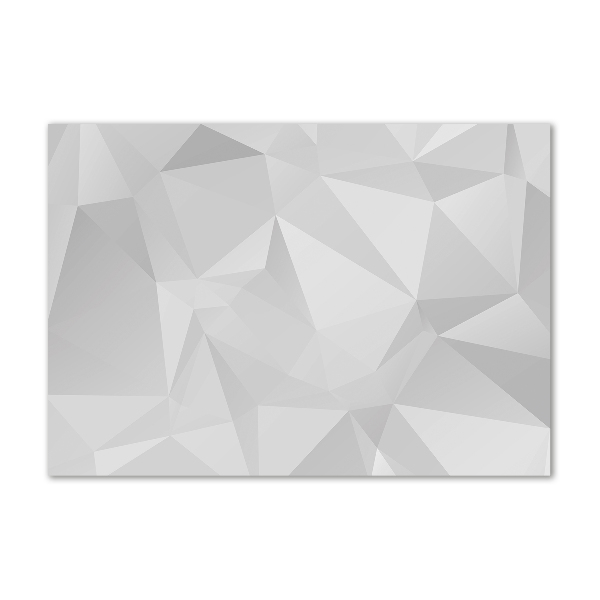 Plexiglas schilderij Abstracte driehoeken