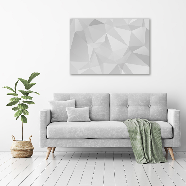 Plexiglas schilderij Abstracte driehoeken