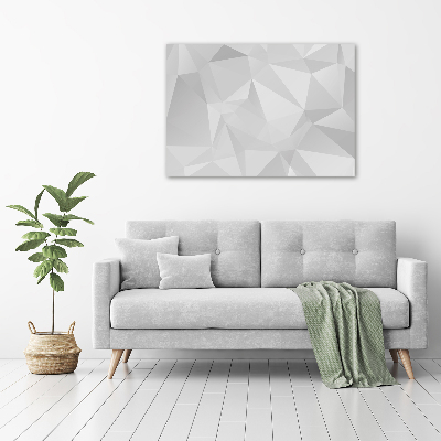 Plexiglas schilderij Abstracte driehoeken