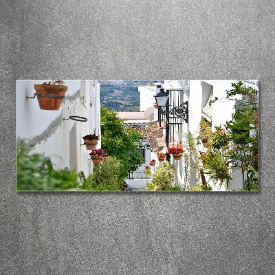 Plexiglas foto Een charmante straat