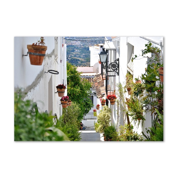 Plexiglas foto Een charmante straat