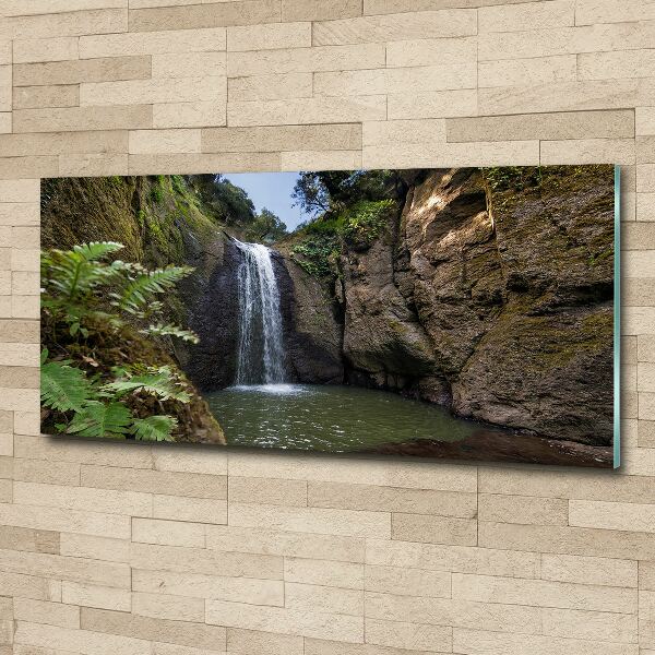 Plexiglas schilderij Waterval op Sardinië