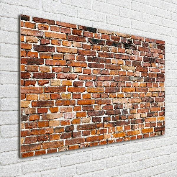Foto plexiglas Bakstenen muur