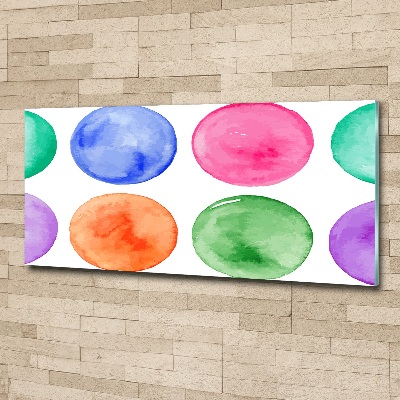 Foto in plexiglas Gekleurde cirkels