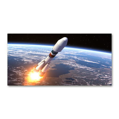 Foto in plexiglas Ruimteraket