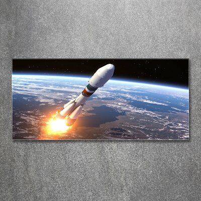 Foto in plexiglas Ruimteraket