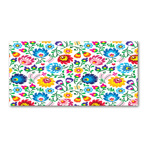 Foto plexiglas Etnisch patroon